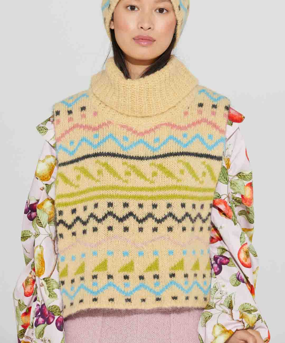 ILAG Nipa Neckwarmer Yellow Mellow