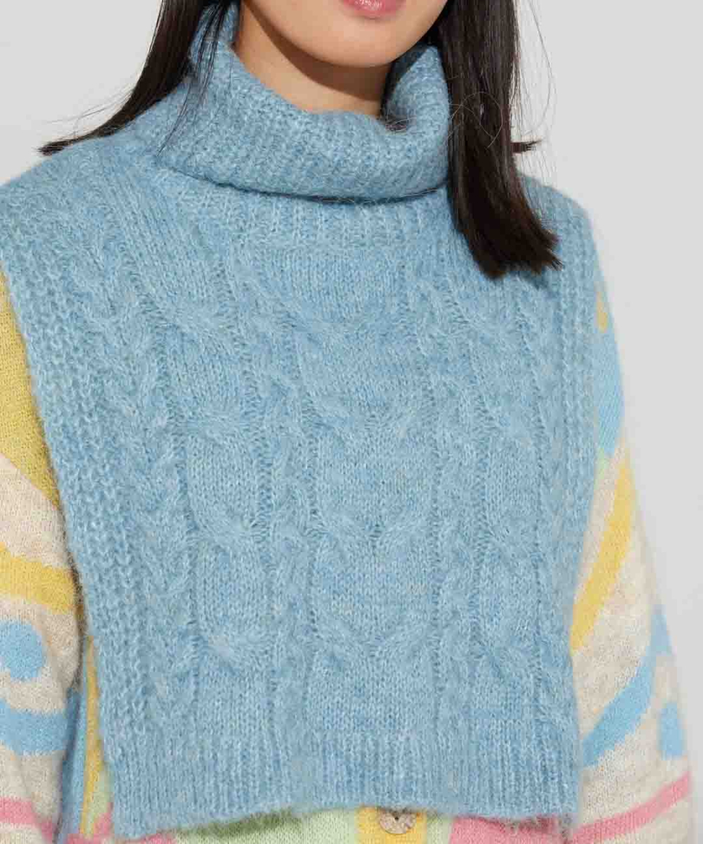 ILAG Flisabakken Neckwarmer Blå