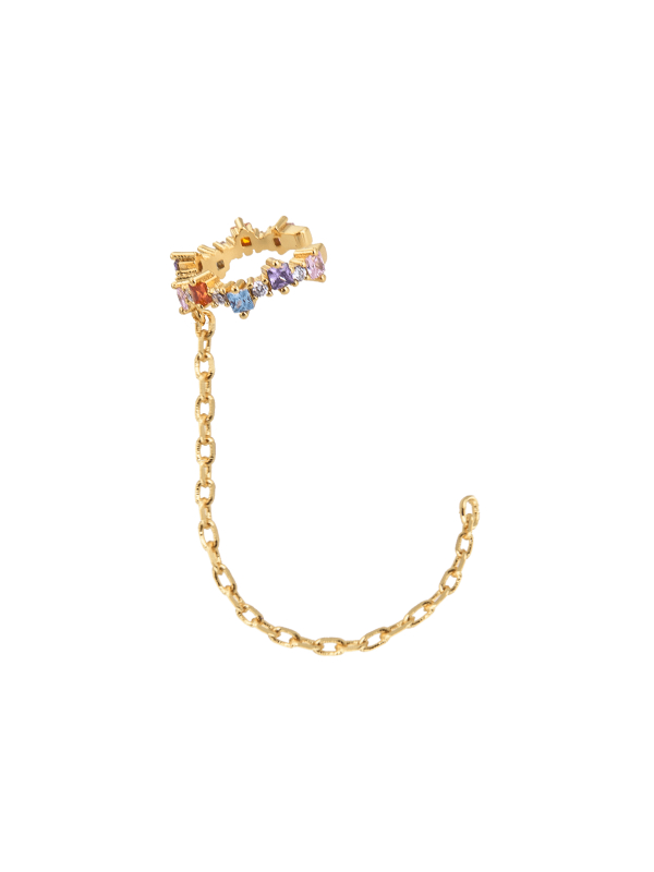 Emilia by Bon Dep Mixed Cuff Ørepynt Multi