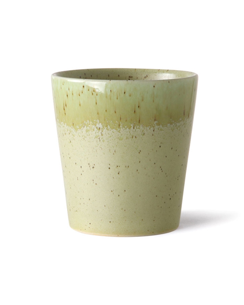 HK Living Keramikk Kopp Pistachio