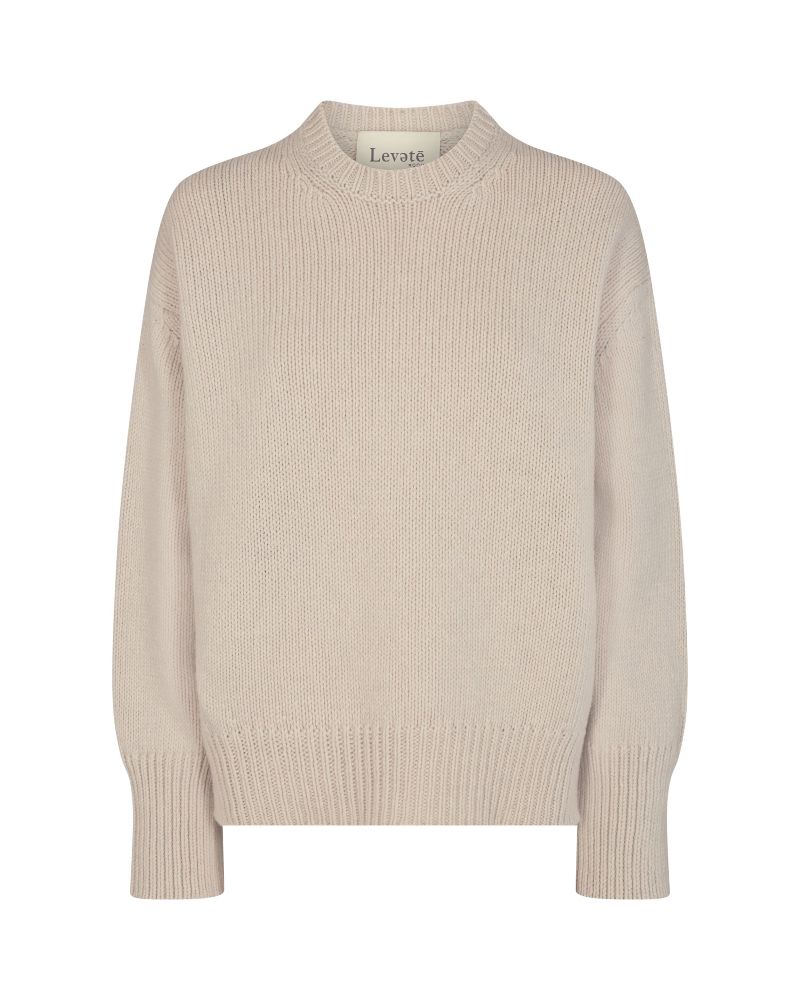 Levete Room Perle 1 Genser Offwhite