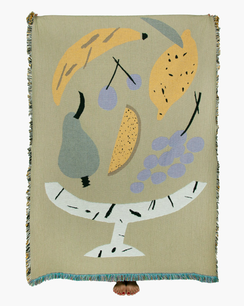 Slowdown Studio Lanza Throw Pledd