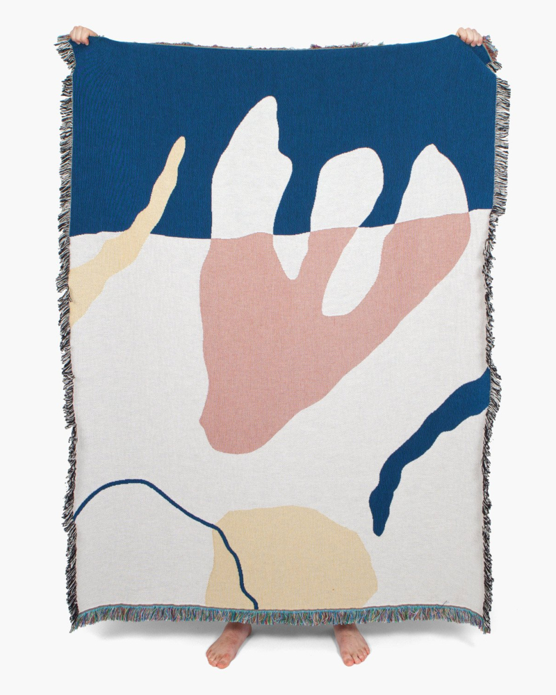 Slowdown Studio Franklin Throw Pledd