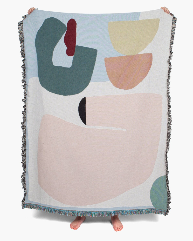 Slowdown Studio Arthur Throw Pledd