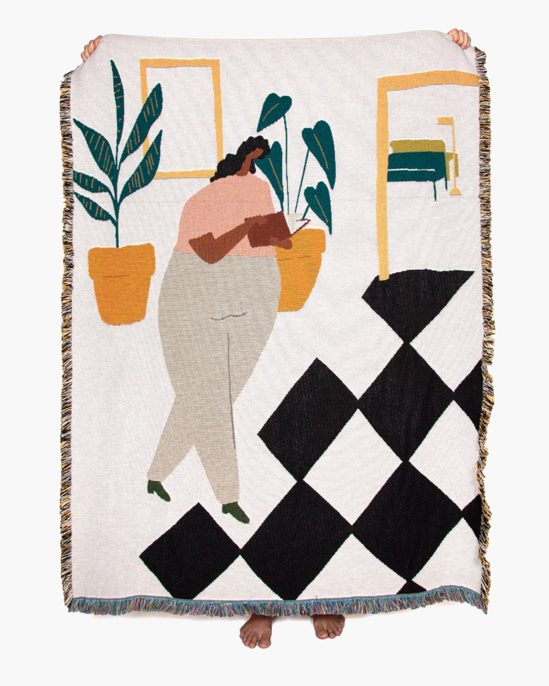 Slowdown Studio Dresden Throw Pledd