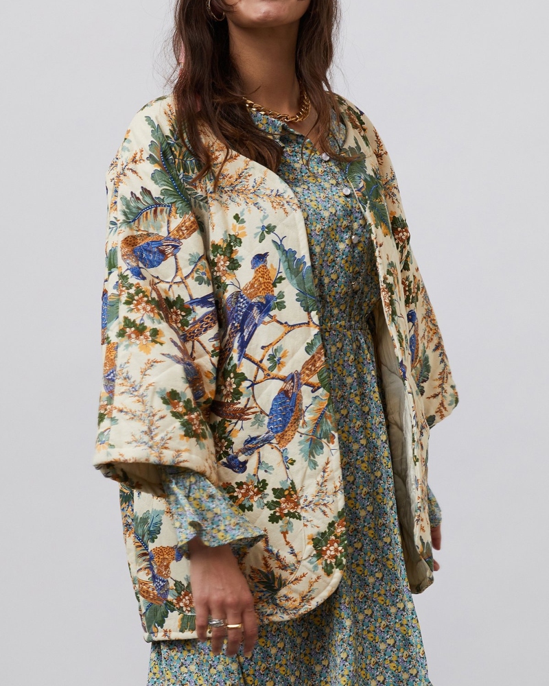 Lollys Laundry Lulu Kimono Jakke Multi