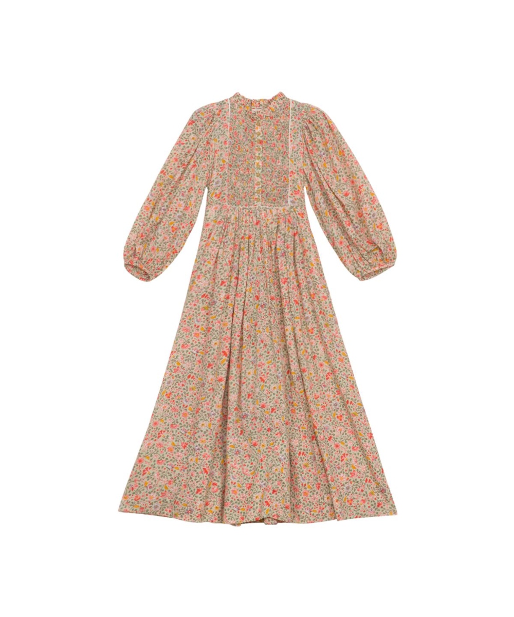 by TiMo Everyday Flared Midi Kjole Blooming