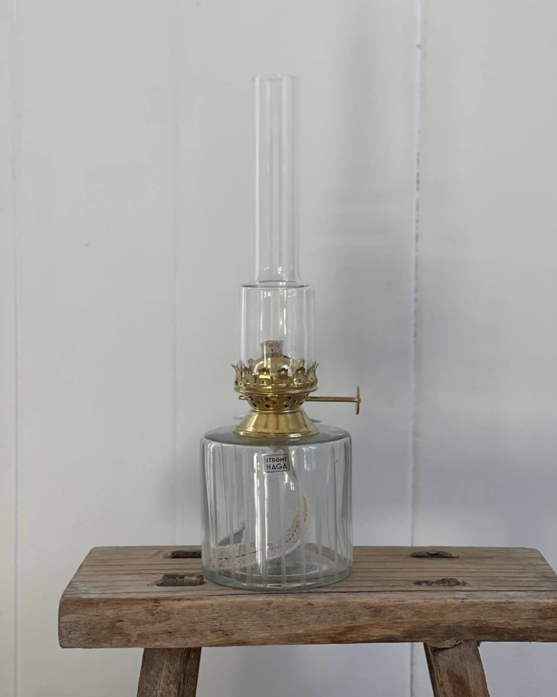 Strömshaga Kerosene Oljelampe Straight S