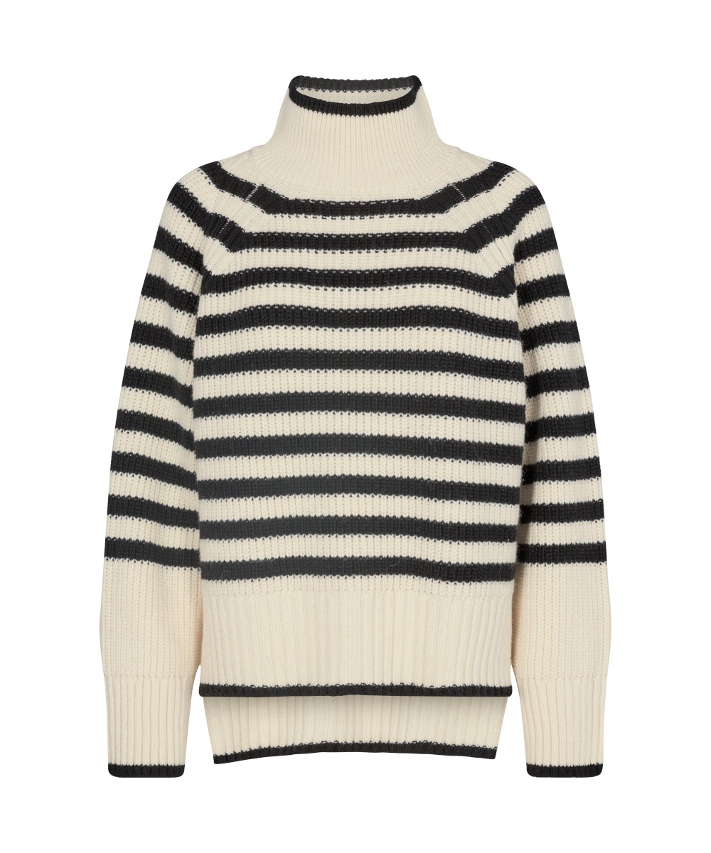 Levete Room Kalima 11 Genser Sort Offwhite