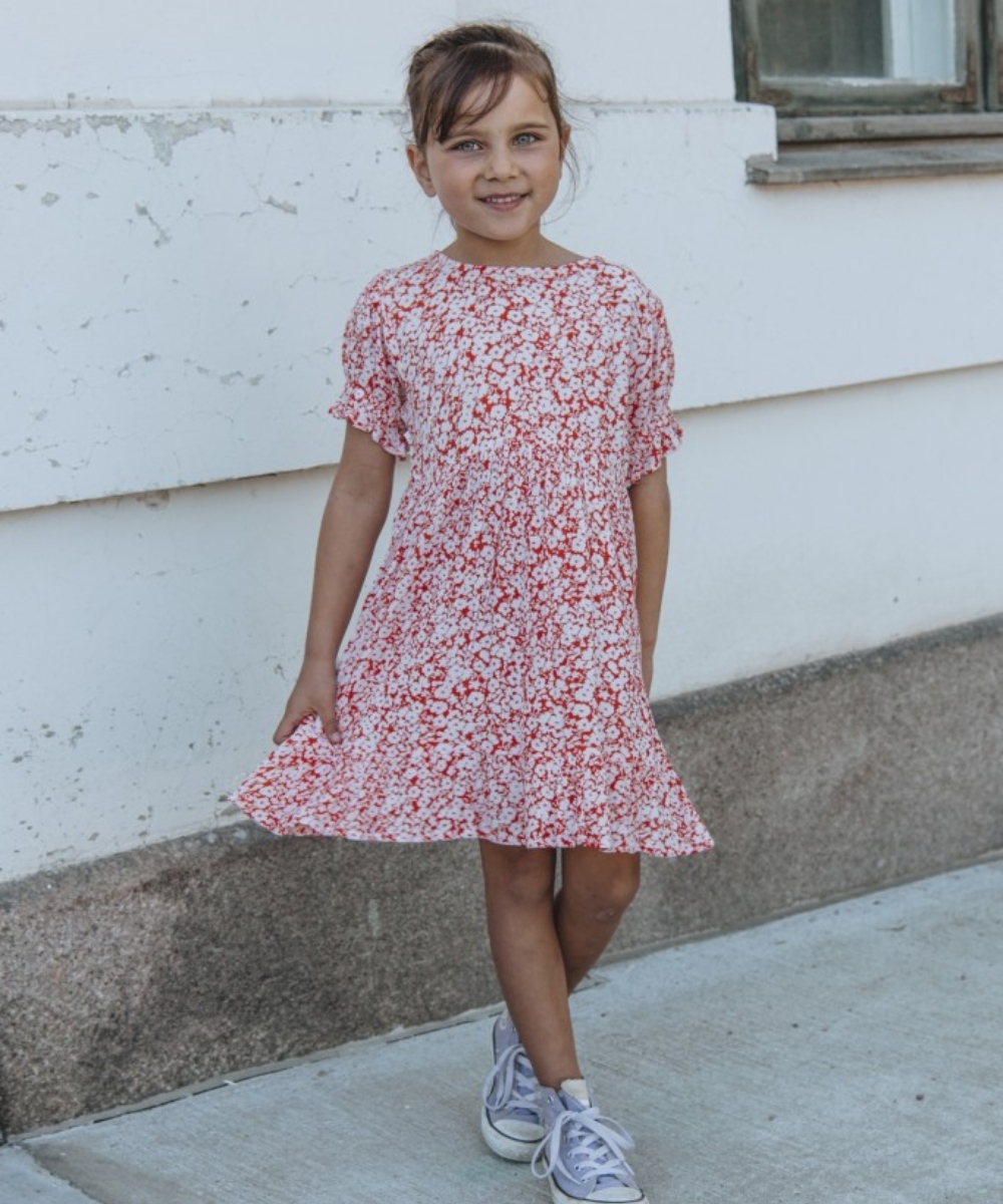 MISSMAYA Vivian Girl Scarlet Kjole Rød