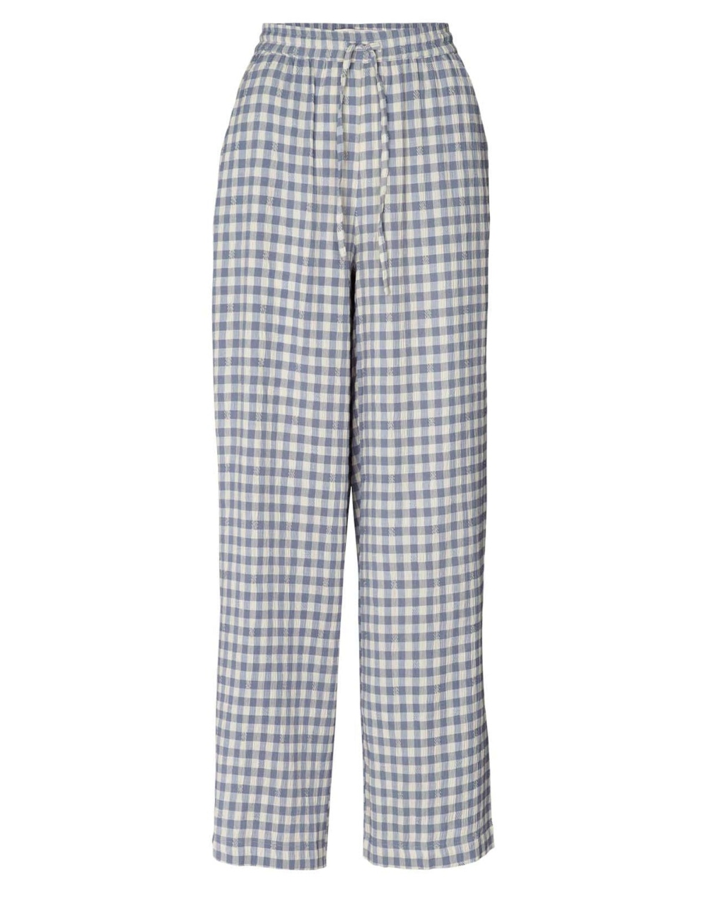 Lollys Laundry Rita Bukse Dusty Blue