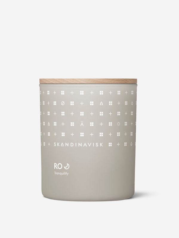 Skandinavisk RO Duftlys 200g