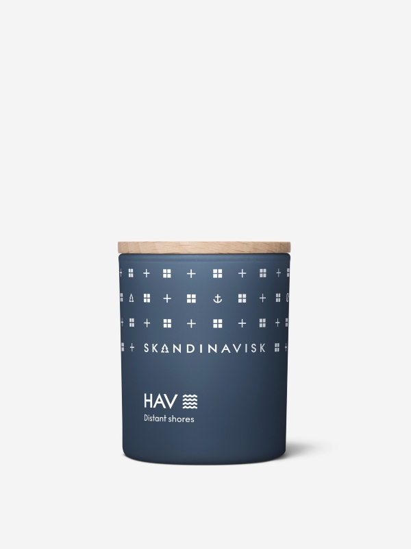 Skandinavisk HAV Duftlys 65g
