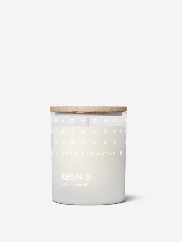 Skandinavisk REGN Duftlys 65g