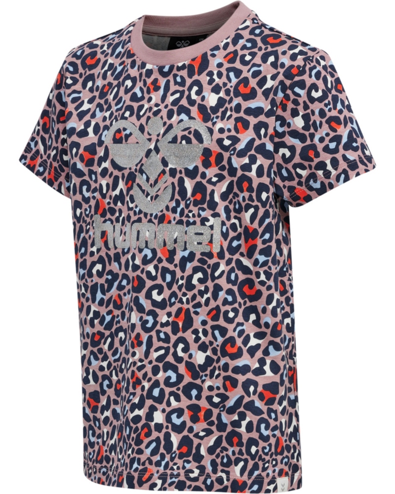 Hummel Leo T-skjorte Rosa