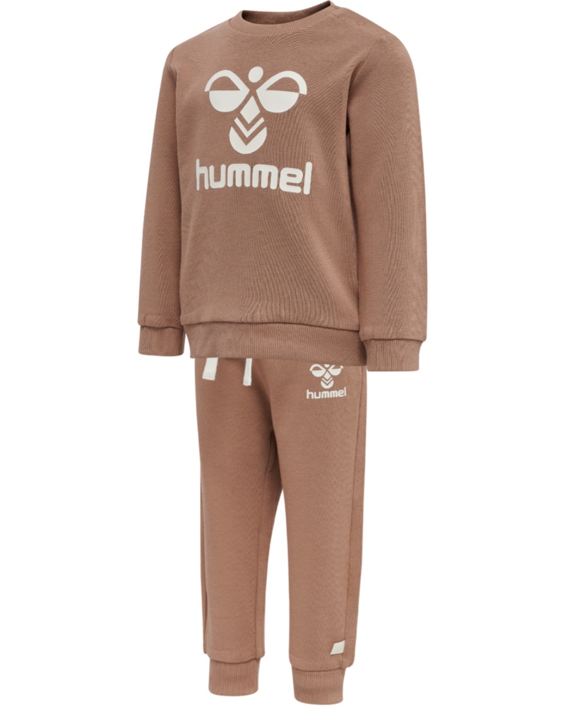 Hummel Arine Joggedress Lys Brun