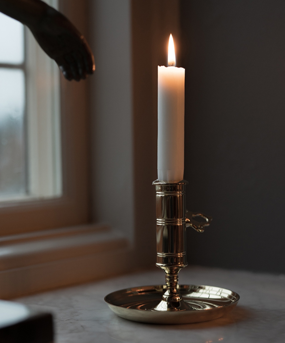 Skultuna Office Lysestake Messing - Bilde 2