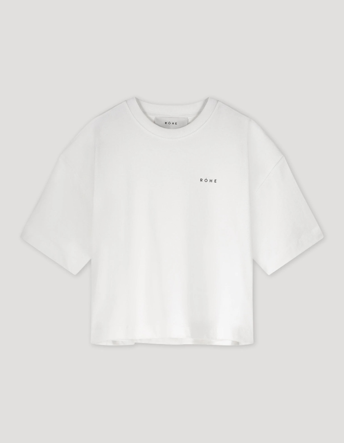 RÓHE Ariam T-skjorte Offwhite
