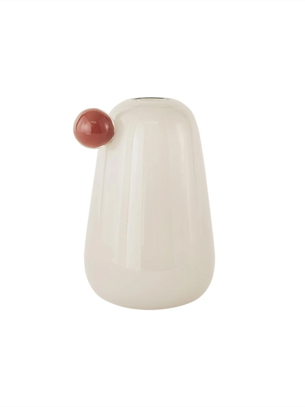 OYOY Living Design Inka Vase Small Offwhite