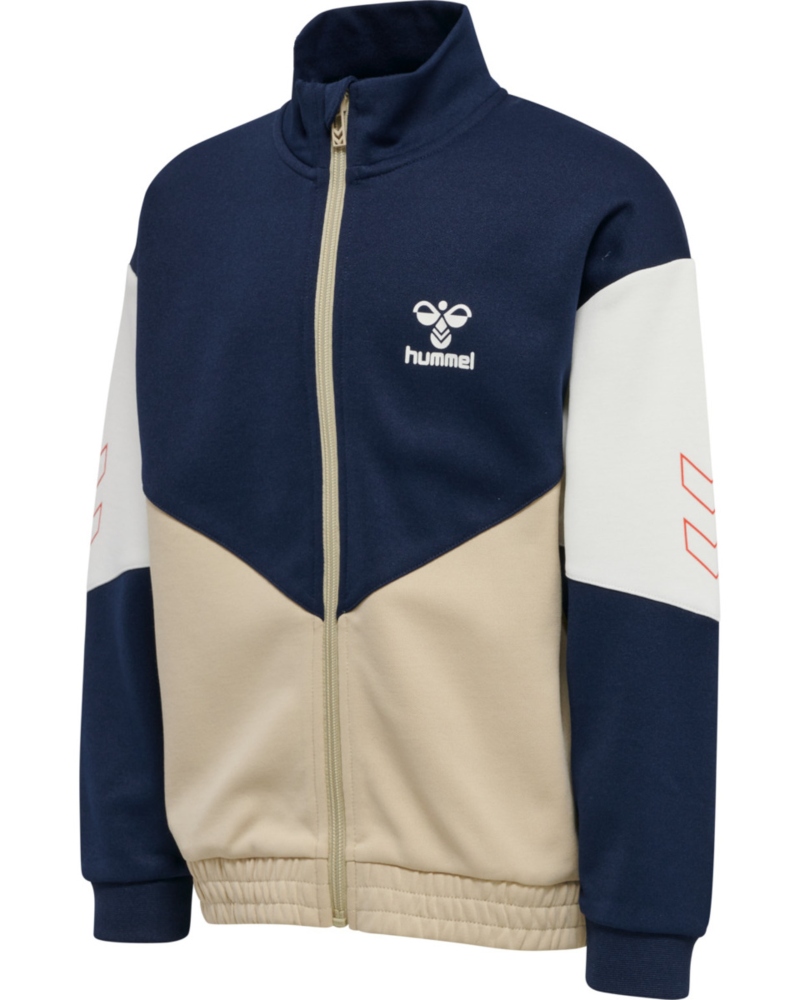 Hummel Rane Zip Genser Blå
