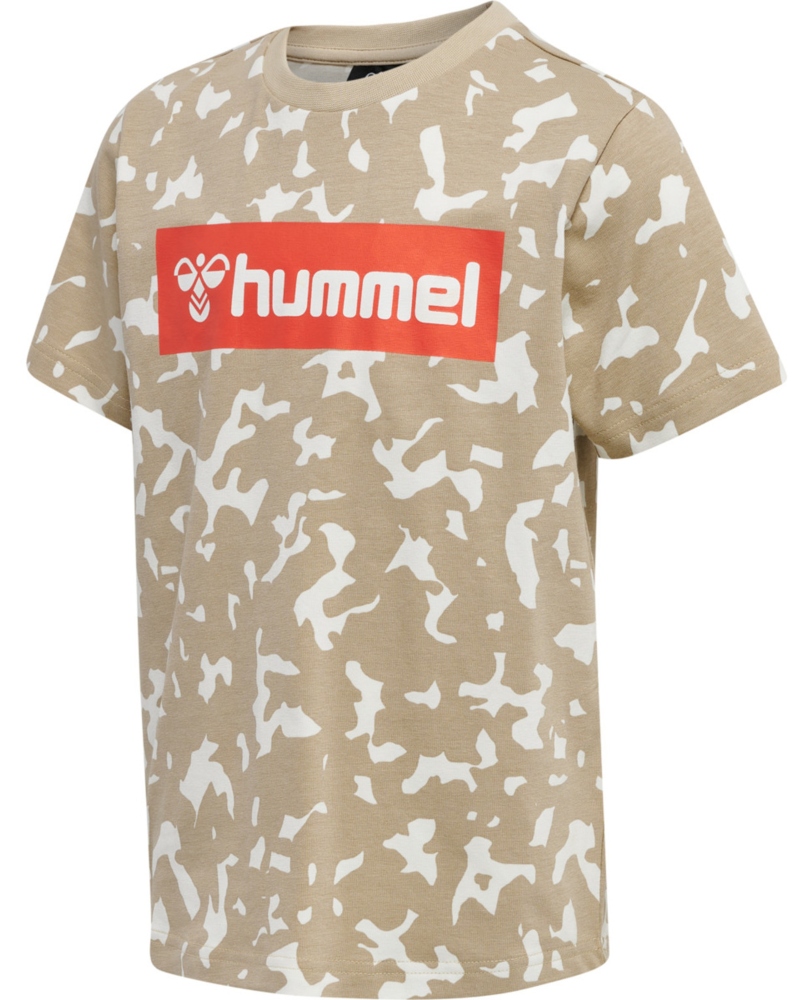 Hummel Carter T-skjorte Beige