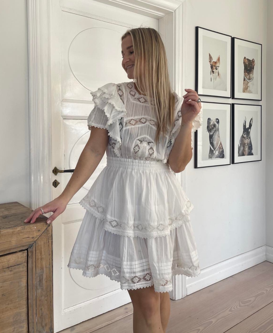 Love Lolita Alexa Kjole Offwhite