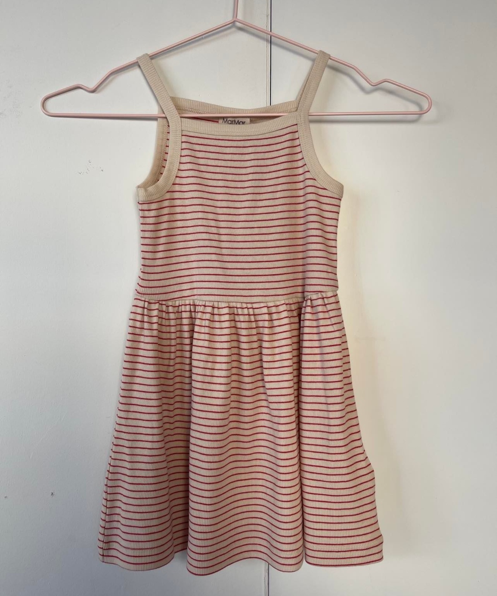 MarMar Copenhagen Dyveke Kjole Poppy Stripe