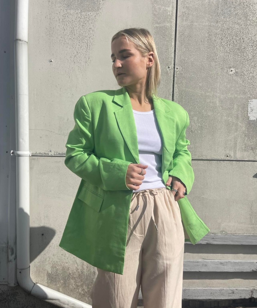 JUST Female Caro Blazer Absinthe Green