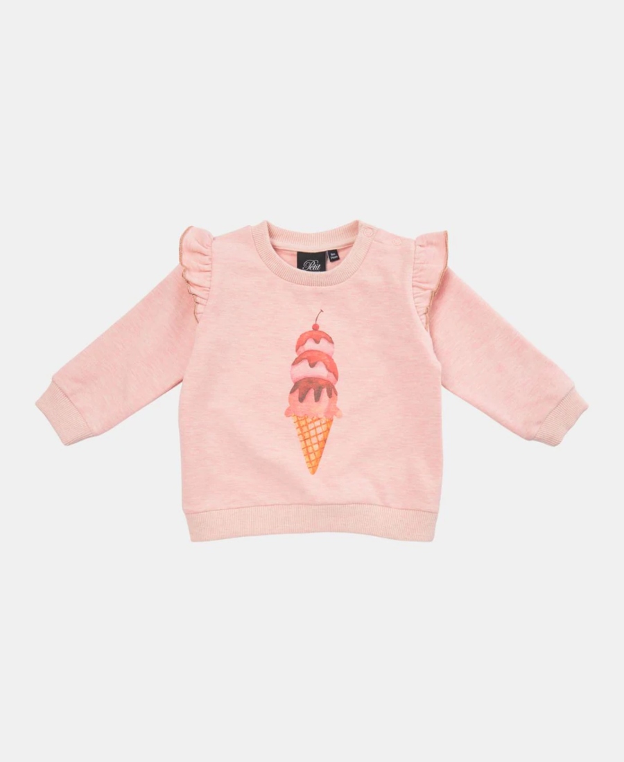 Sofie Schnoor Genser Rose Blush