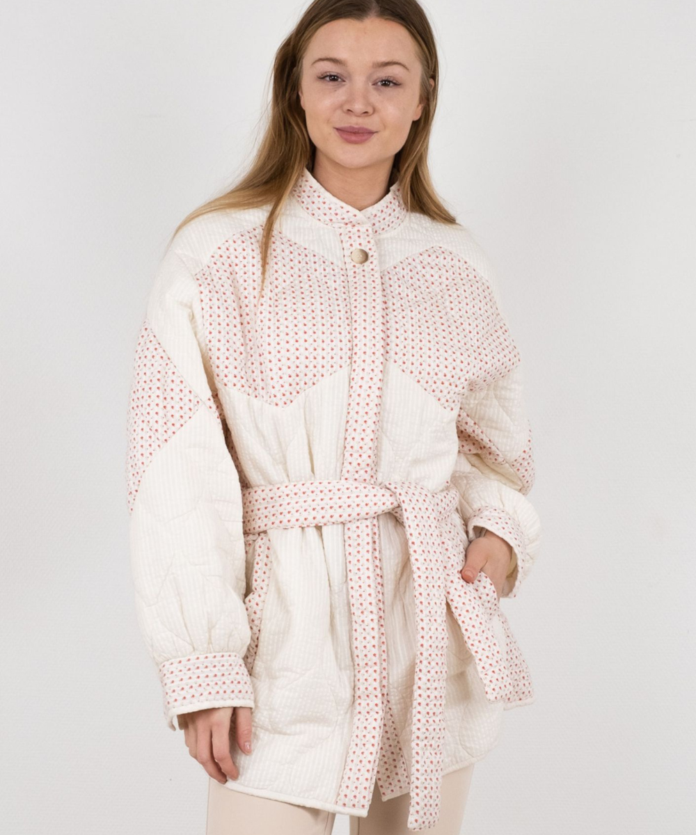 Neo Noir Desya Patch Jakke Light Pink