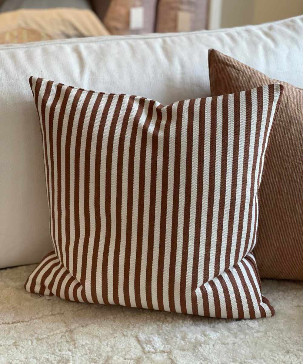 Tine K Home Viva Twill Pute Terra 50x50