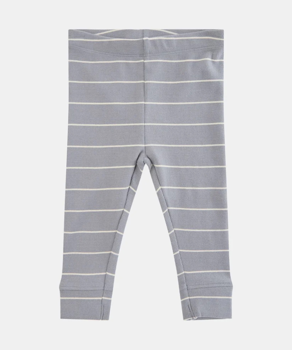 Sofie Schnoor Leggings Stone Blue Stripe