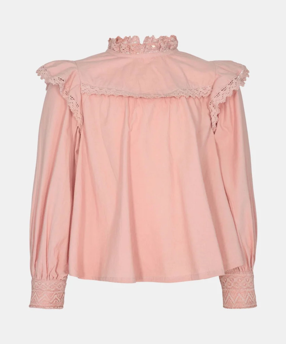 Sofie Schnoor Bluse Misty Rose