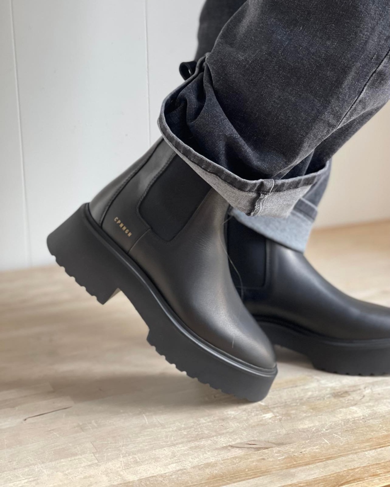 Copenhagen Studios Vitello Lav Boots Sort - Bilde 2