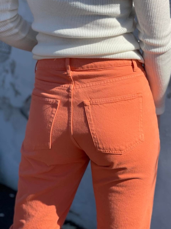 IBEN Terrence Tomboy Bukse Orange - Bilde 3