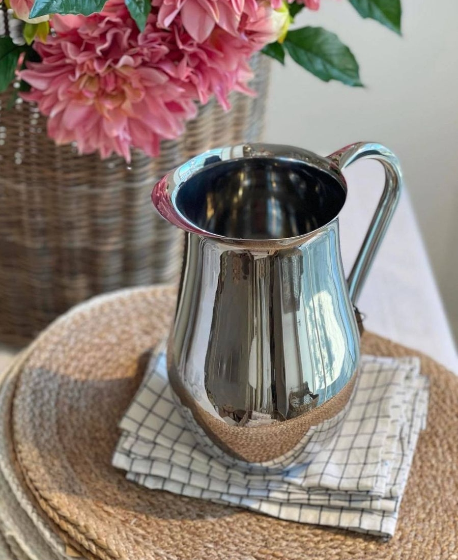 HAY Indian Steel Pitcher Mugge Sølv