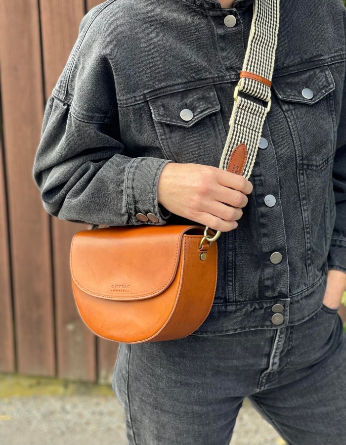 O My Bag Ava Veske Cognac