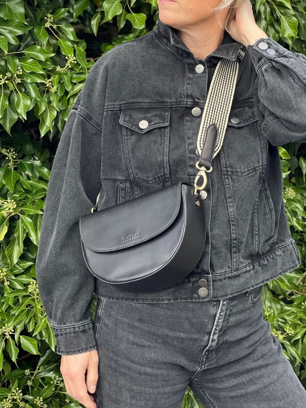 O My Bag Ava Veske Sort