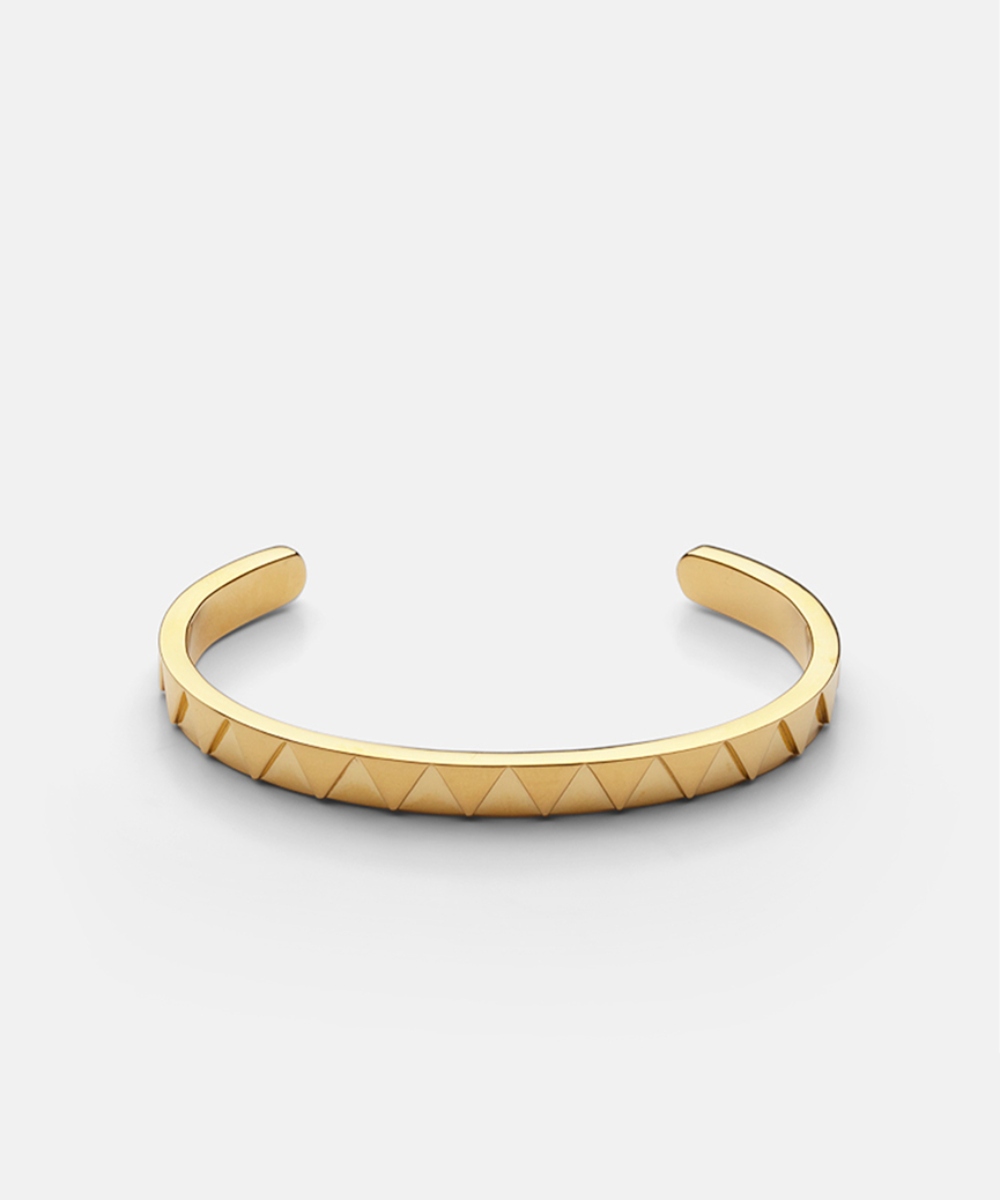 Skultuna GTG Cuff Gold Plated Armbånd