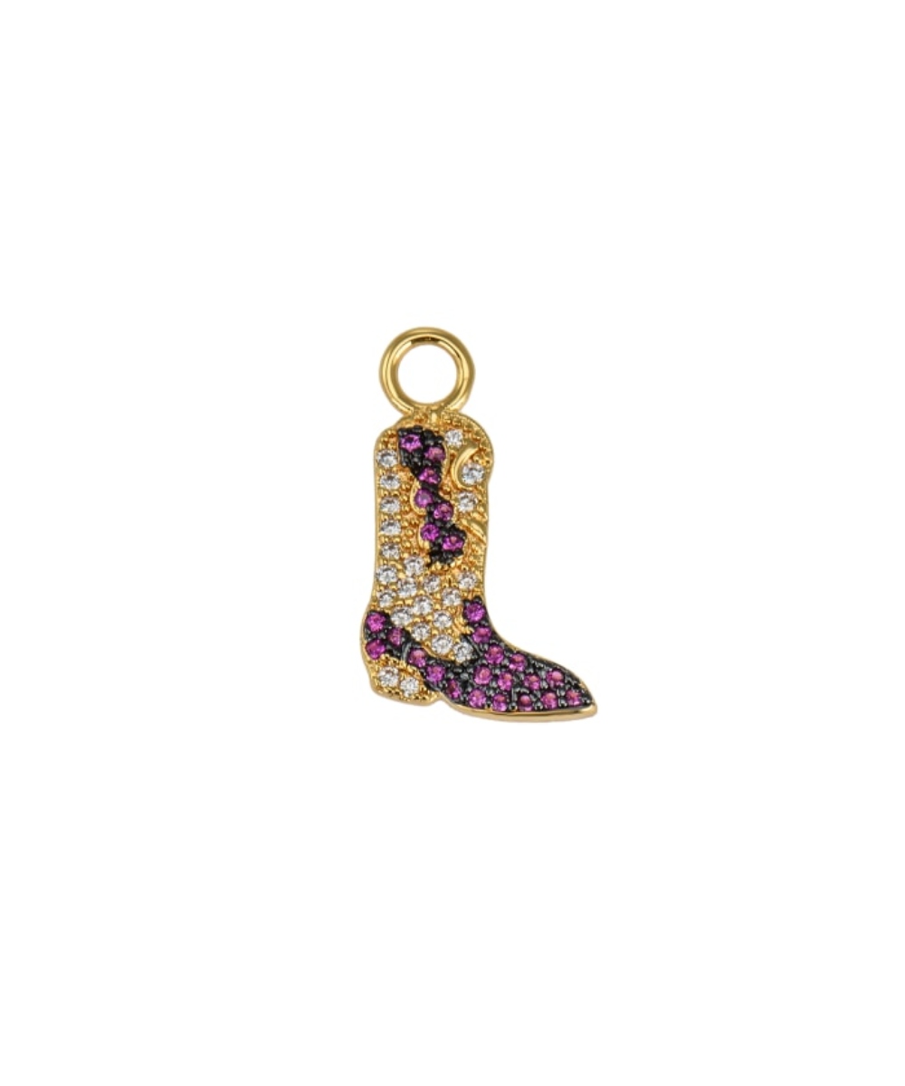 Emilia by Bon Dep Eva Anheng Cowboyboots Cerise