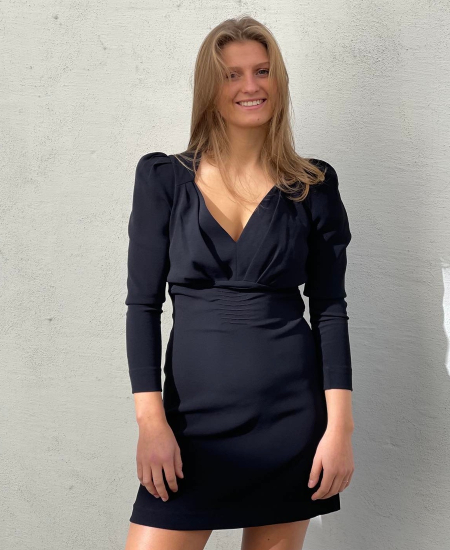 Pia Tjelta Robbie Kjole Sort