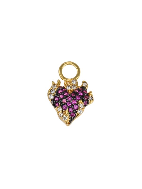 Emilia by Bon Dep Isola Anheng Brennende Hjerte Cerise