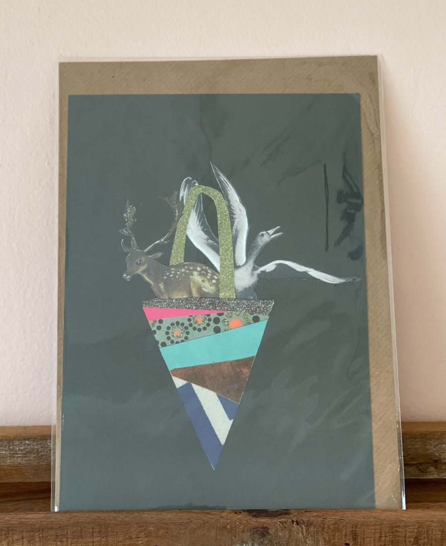 Tex & Jack Rådyr Kort 21x15