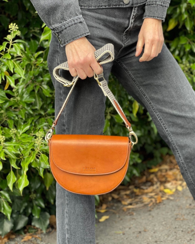O My Bag Ava Veske Cognac - Bilde 2
