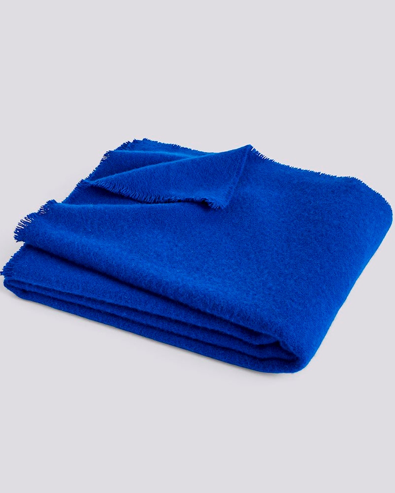 HAY Mono Pledd Ultramarine