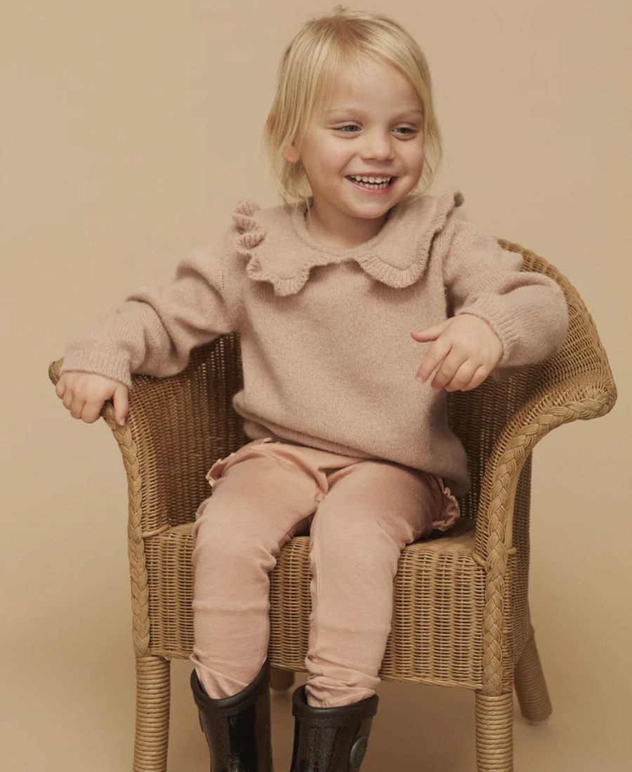 Sofie Schnoor Genser Light Rose