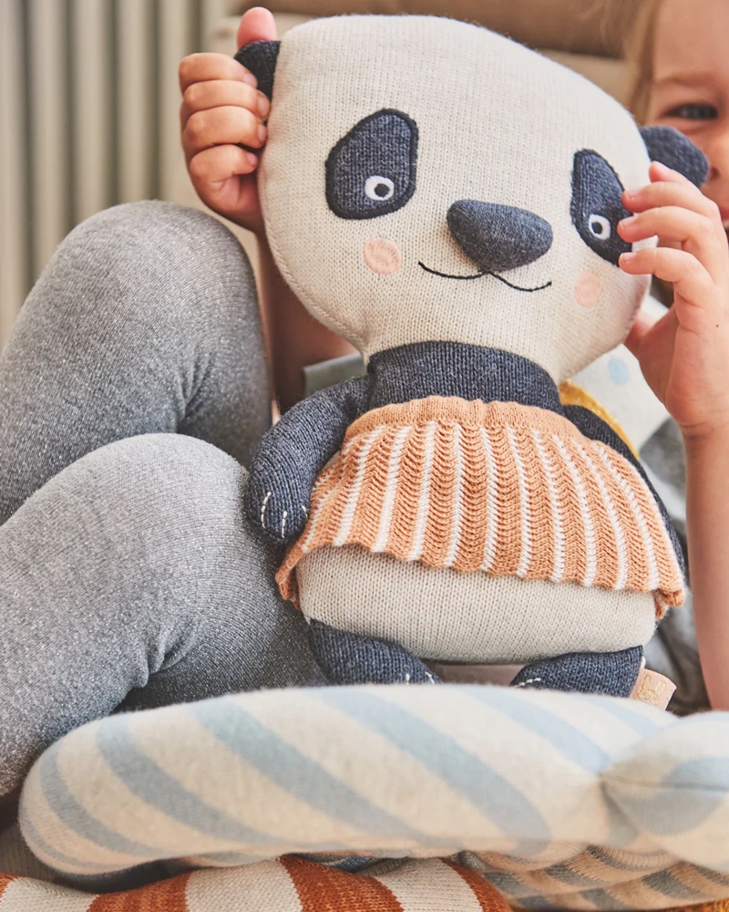 OYOY Living Design Lun Lun Panda Bear Bamse Multi
