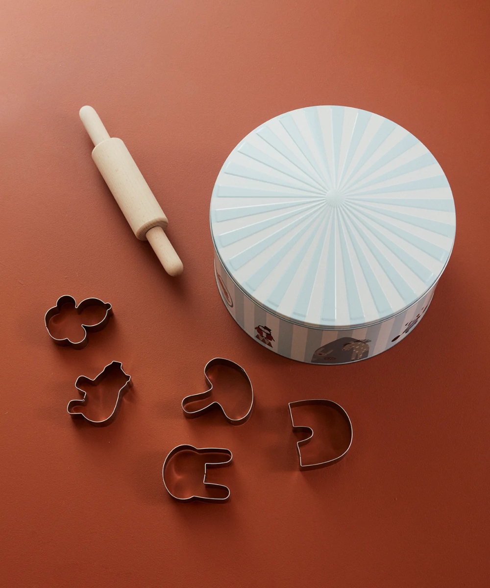OYOY Living Design Cirkus Baking Set Multi