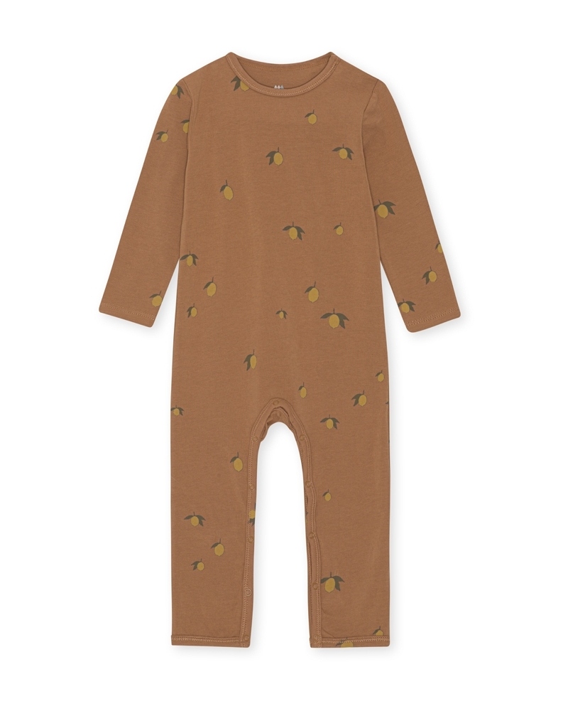 Konges Sløjd Basic Heldress Lemon Brown