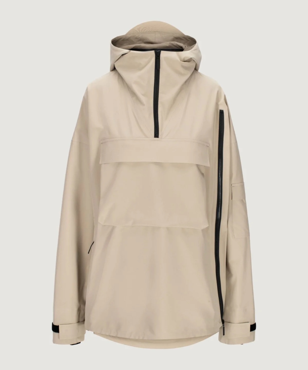 BLÆST Signalen Anorakk Beige